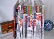 Image of $40 Temari Book Range