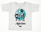 Image of HIGH GLOSS x OBLVN - GET UP GANG (GRAY)