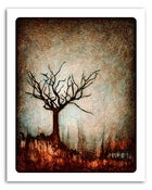 Image of 8x10" Paper Print - Drip Series - Dormant Tree 1