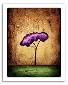 Image of 8x10" Paper Print - Horizon Series - Peace Tree 3