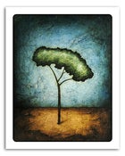 Image of 8x10" Paper Print - Horizon Series - Peace Tree 2