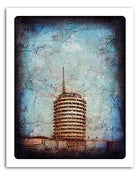 Image of 8x10" Paper Print - Hollywood Series - Capitol Records
