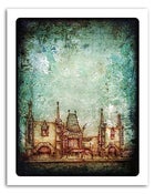 Image of 8x10" Panel Print - Hollywood Series - Chinese Theater