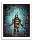 Image of 8x10" Paper Print - Solo Series - RobotC