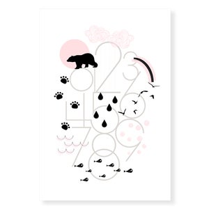 Image of Numbers - Black Edition *more options