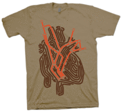 Image of NEW F/W '09 - Heart of the City (Sand)