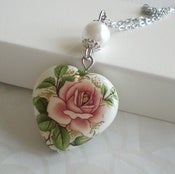 Image of Precious Heart Necklace