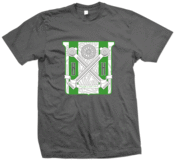 Image of NEW F/W '09 - Coat of Arms (Charcoal)