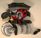 Image of Engine Sculpture