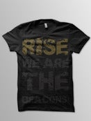 Image of RISE! Tee (Black)