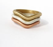 Image of Curved Stack Rings 