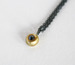 Image of Black Diamond Dot Necklace