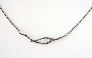 Image of Horizontal Branch Necklace