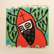 Image of "7 Prayers" Screen print