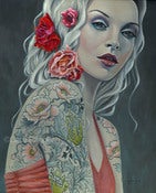 Image of "Nadine"/Original Painting/11x14