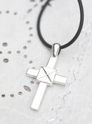 Image of Karma Cross Pendant
