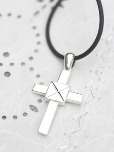 Image of Karma Cross Pendant
