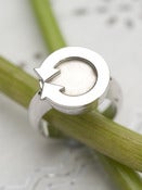 Image of Karma Circle Ring - Style 1