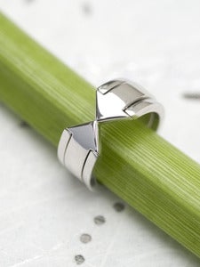 Image of Karma Circle Ring - Style 2