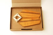 Image of Wooden-Lamp Yellow
