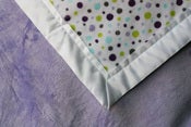 Image of Violet & Lime Multi Dot