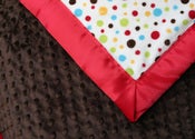 Image of Red & Teal Multi Dot 