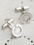 Image of Karma Circle Cuff Links