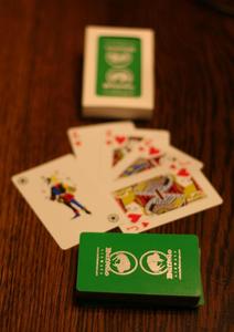 Image of Buffalo Playing Cards