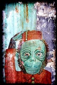 Image of Magnet - Vintage Paper Doll - Fez Monkey