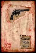 Image of Magnet - Hearts & Headlines - Chicks With Guns