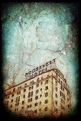 Image of Magnet - Hollywood Series - Roosevelt Hotel