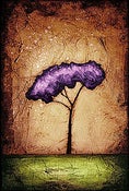 Image of Magnet - Horizon Series - Peace Tree 3