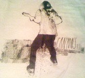 Image of PUNCH "ass n elbows" Shirt
