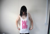Image of Big Pink Vest - White