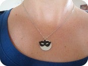 Image of Collier "Fantômette"