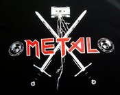 Image of Metal/Sword T-Shirt