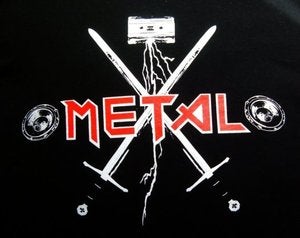 Image of Metal/Sword T-Shirt