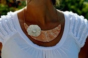 Image of Honey Lace Bib