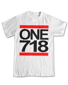 Image of ONE 718 White Tee