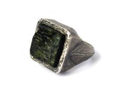 Image of Raw Tourmaline Ring