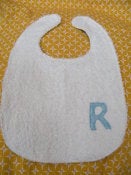 Image of Bib in Blue