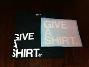 Image of MEN'S Basic T / 7" Sticker Combo