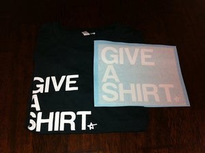 Image of MEN'S Basic T / 7" Sticker Combo