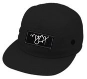 Image of NYCA "Black" Five Panel Hat