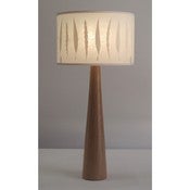 Image of  Wide Drum Long Leaf Lampshade