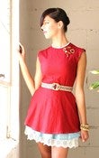 Image of Hollie Hobby Dress with Petticoat
