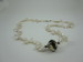 Image of Keshi Pearl and Lampwork Necklace