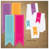 Image of Labels | Ribbon<BR>{Miami Candy}