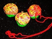 Image of "ZOMBIE TREAT" Bloody Zombiefied Cupcake Necklace