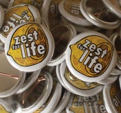 Image of Zest For Life Badge
